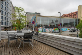 Amazing, central house with big private balcony